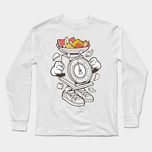 Fruits Scale Long Sleeve T-Shirt